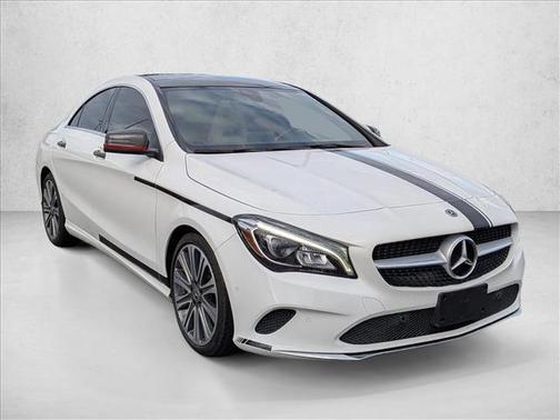 2018 Mercedes-Benz CLA 250 Base