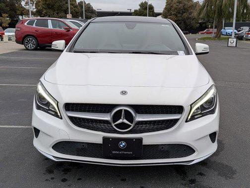 2018 Mercedes-Benz CLA 250 Base