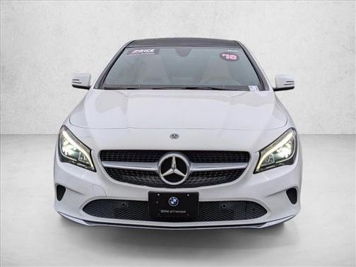 2018 Mercedes-Benz CLA 250 Base
