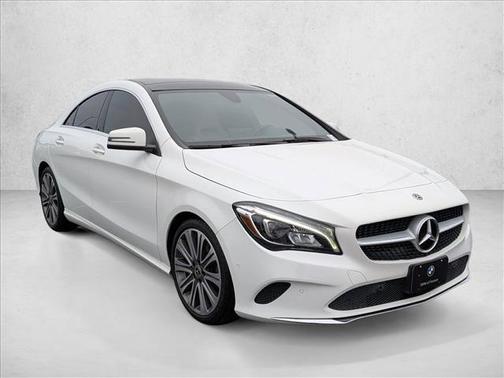 2018 Mercedes-Benz CLA 250 Base