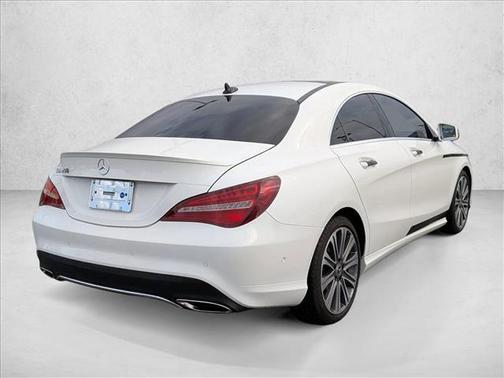 2018 Mercedes-Benz CLA 250 Base