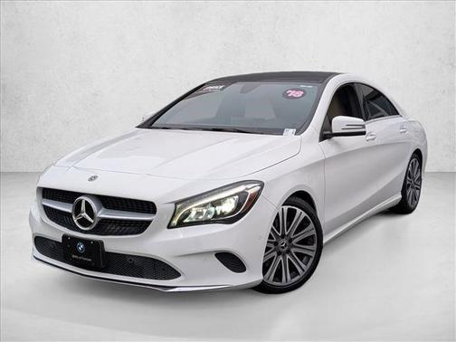 2018 Mercedes-Benz CLA 250 Base