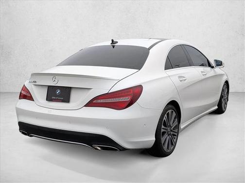 2018 Mercedes-Benz CLA 250 Base