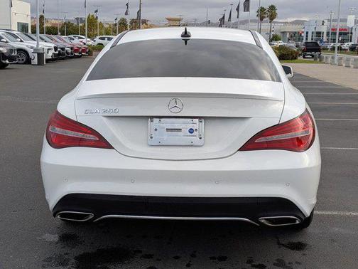 2018 Mercedes-Benz CLA 250 Base