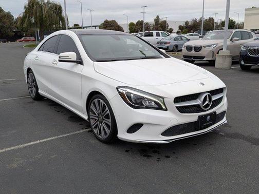 2018 Mercedes-Benz CLA 250 Base