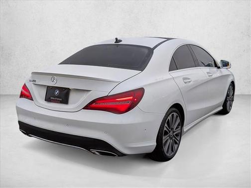 2018 Mercedes-Benz CLA 250 Base