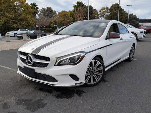 2018 Mercedes-Benz CLA 250 Base
