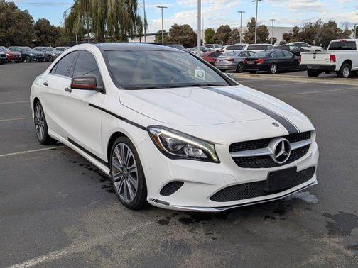 2018 Mercedes-Benz CLA 250 Base