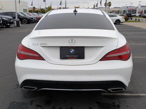 2018 Mercedes-Benz CLA 250 Base