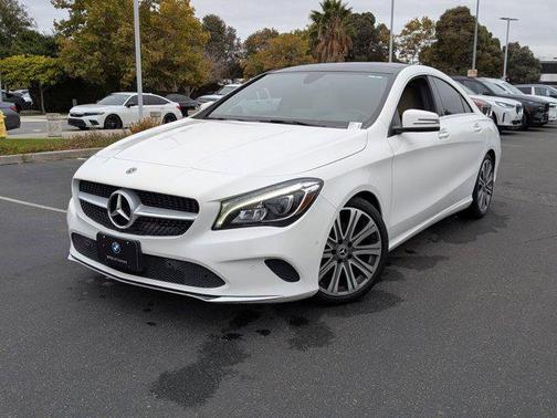 2018 Mercedes-Benz CLA 250 Base
