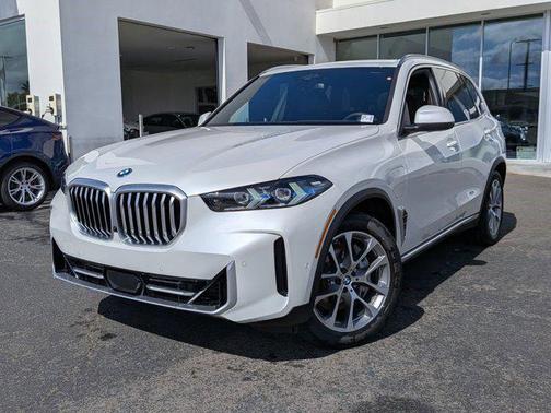 2026 BMW X5 PHEV xDrive50e