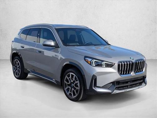 Space Silver Metallic 2026 BMW X1 xDrive28i