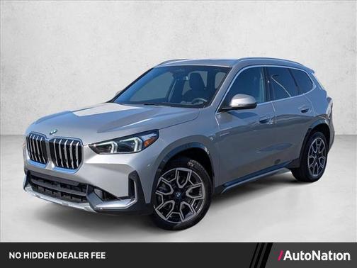 Space Silver Metallic 2026 BMW X1 xDrive28i