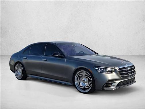2023 Mercedes-Benz S-Class S 580 4MATIC