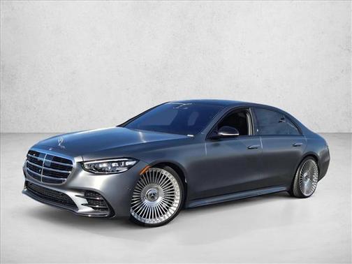 2023 Mercedes-Benz S-Class S 580 4MATIC