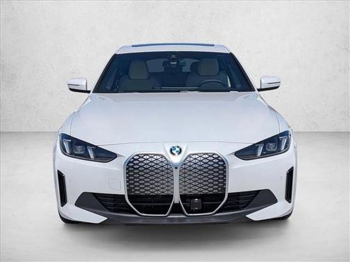 Mineral White Metallic 2026 BMW i4 Gran Coupe xDrive40