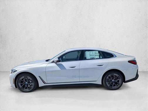 Mineral White Metallic 2026 BMW i4 Gran Coupe xDrive40