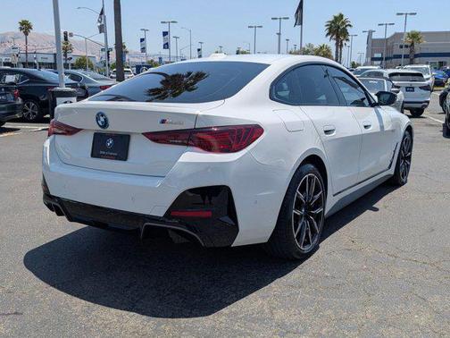 2025 BMW i4 Gran Coupe M50