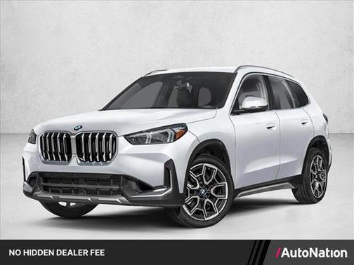 Alpine White 2026 BMW X1 xDrive28i
