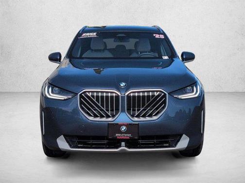 Arctic Race Blue Metallic 2025 BMW X3 30 xDrive