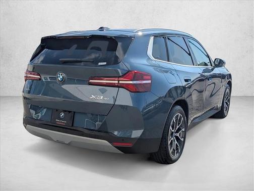 2025 BMW X3 30 xDrive