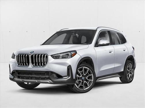 Mineral White Metallic 2026 BMW X1 xDrive28i
