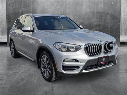 2019 BMW X3 sDrive30i