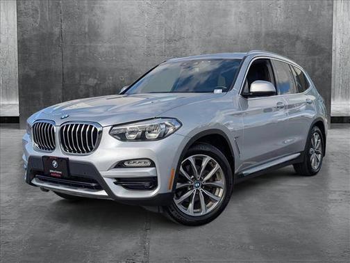 2019 BMW X3 sDrive30i
