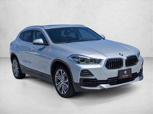 Glacier Silver Metallic 2022 BMW X2 xDrive28i