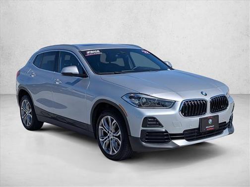 Glacier Silver Metallic 2022 BMW X2 xDrive28i
