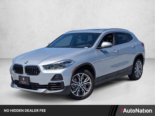 Glacier Silver Metallic 2022 BMW X2 xDrive28i