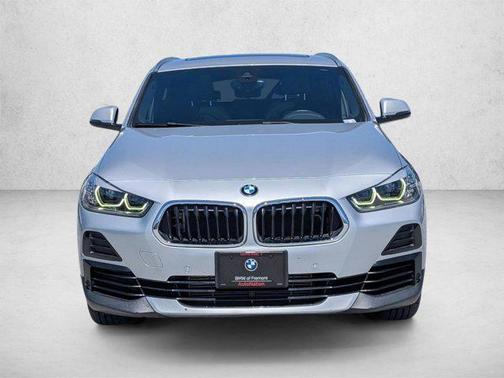 Glacier Silver Metallic 2022 BMW X2 xDrive28i