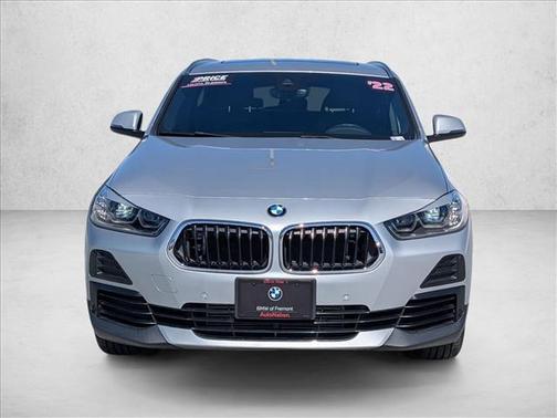 Glacier Silver Metallic 2022 BMW X2 xDrive28i