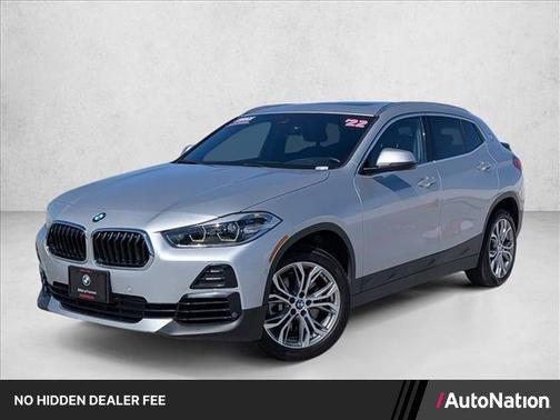 Glacier Silver Metallic 2022 BMW X2 xDrive28i