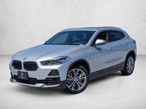Glacier Silver Metallic 2022 BMW X2 xDrive28i