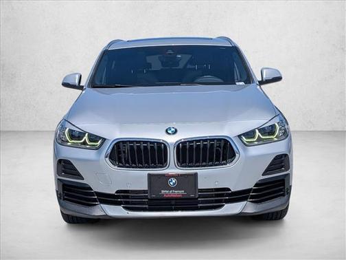 Glacier Silver Metallic 2022 BMW X2 xDrive28i