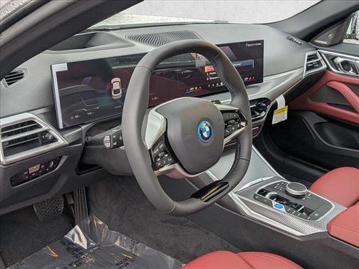 Alpine White 2026 BMW i4 Gran Coupe xDrive40