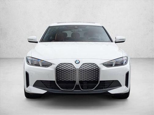 Alpine White 2026 BMW i4 Gran Coupe xDrive40