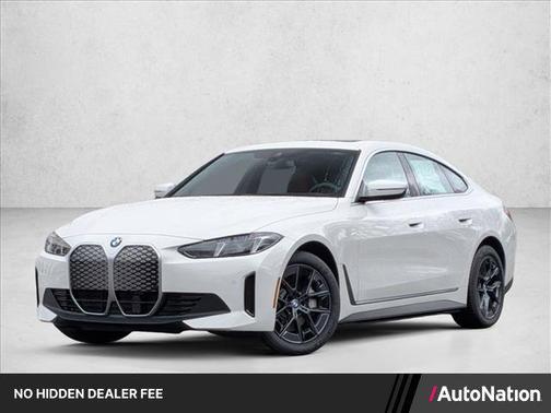 Alpine White 2026 BMW i4 Gran Coupe xDrive40