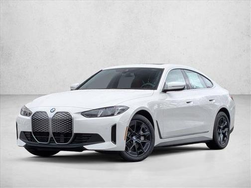 Alpine White 2026 BMW i4 Gran Coupe xDrive40