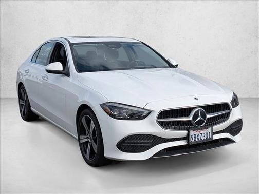 2022 Mercedes-Benz C-Class Sedan