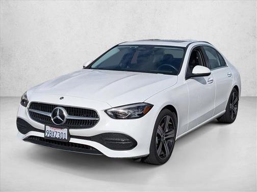 2022 Mercedes-Benz C-Class Sedan