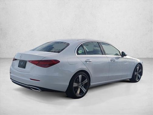 2022 Mercedes-Benz C-Class Sedan