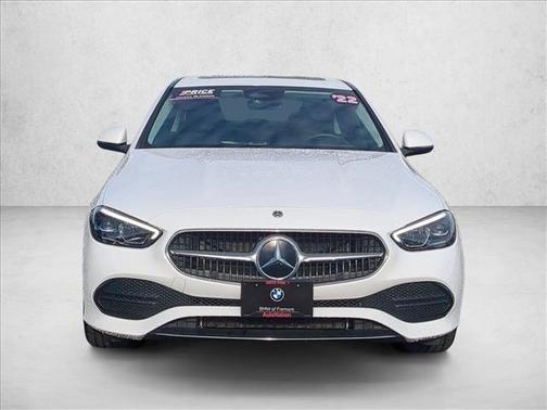 2022 Mercedes-Benz C-Class Sedan