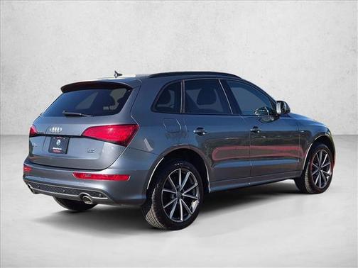 Monsoon Gray Metallic 2016 Audi Q5 3.0 TDI Premium Plus