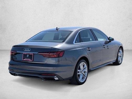 Daytona Gray Pearl Effect 2020 Audi A4 45 Premium Plus