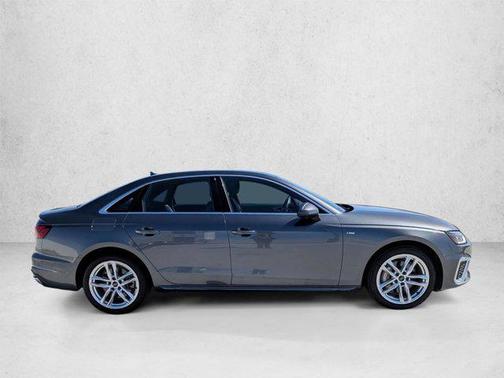 Daytona Gray Pearl Effect 2020 Audi A4 45 Premium Plus