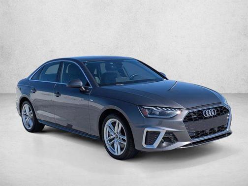 Daytona Gray Pearl Effect 2020 Audi A4 45 Premium Plus