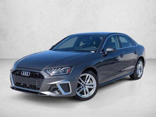 Daytona Gray Pearl Effect 2020 Audi A4 45 Premium Plus