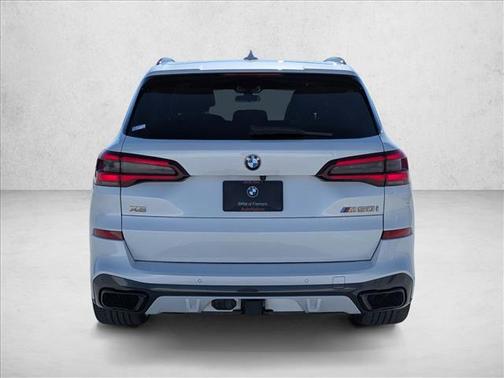 Mineral White Metallic 2023 BMW X5 M50i